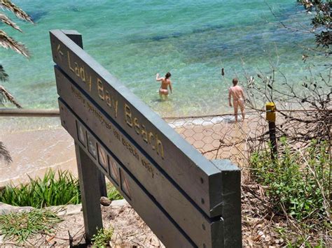 Best nude spots in Australia 